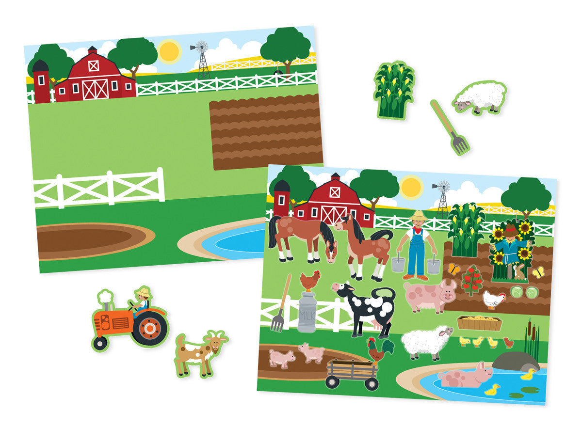 Melissa & Doug - 150 Reusable Sticker Pads