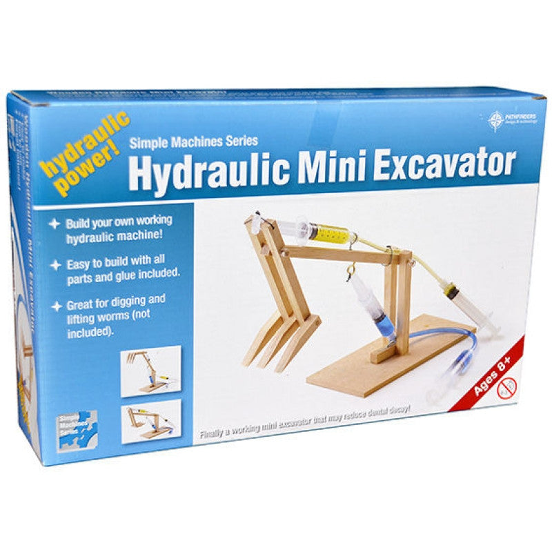 Pathfinder - Hydraulic Mini Excavator